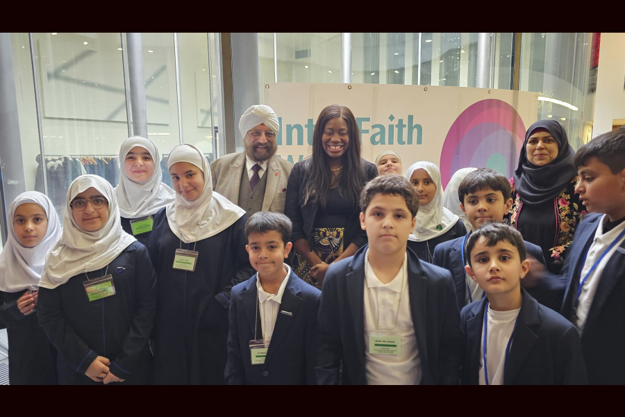 PRESS RELEASE: Government, religious leaders unite to support Inter Faith Week 2025