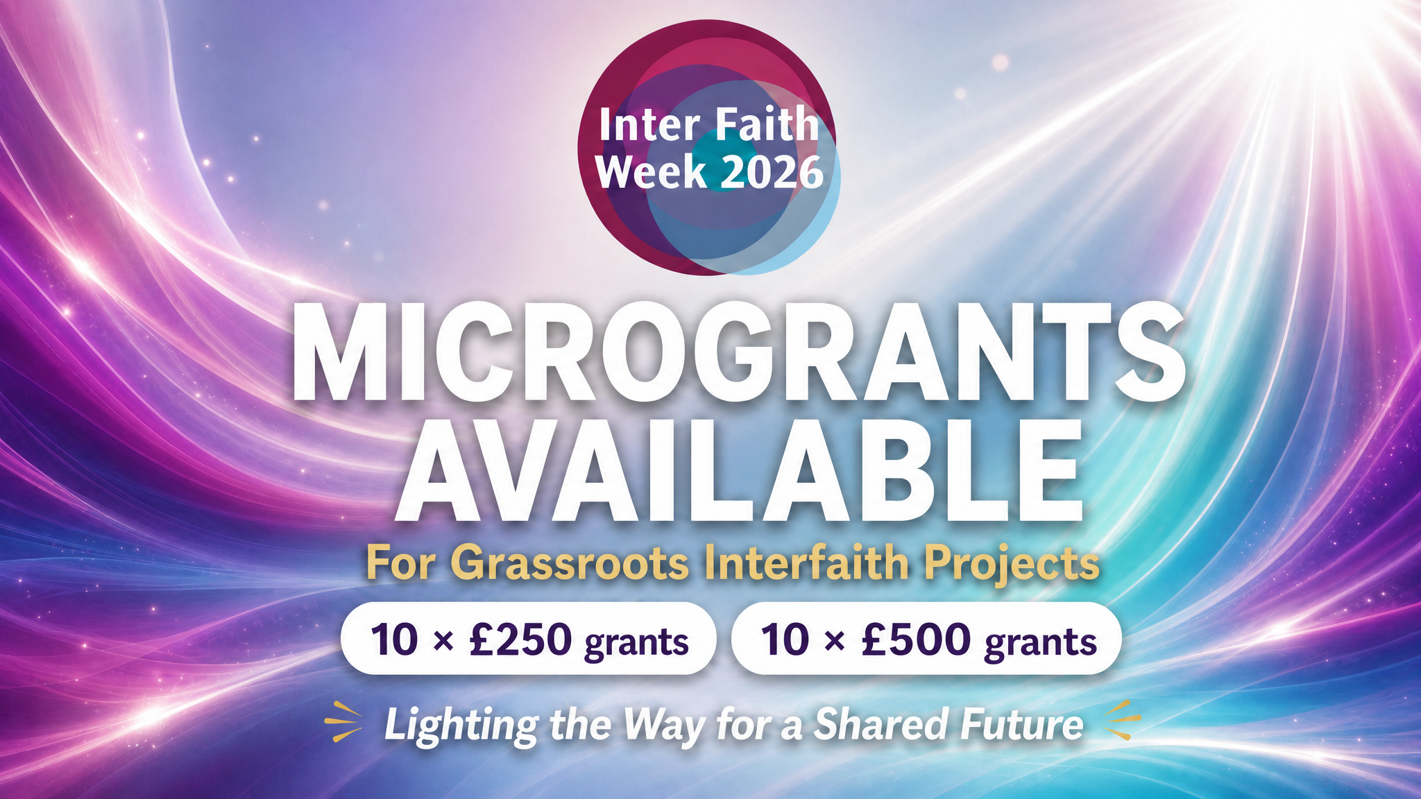 Microgrants for Grassroots Interfaith Projects