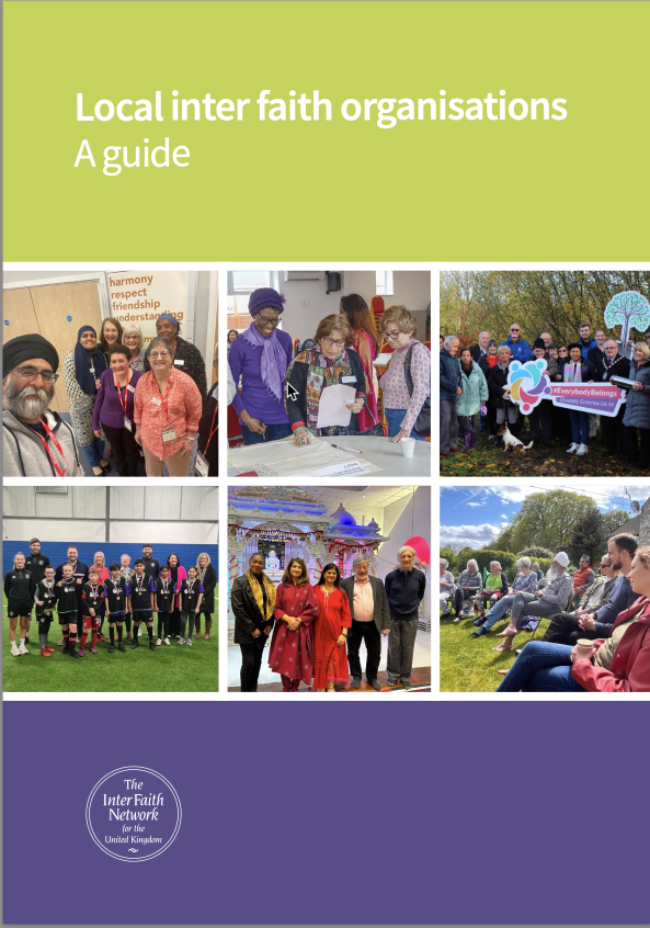 Local Inter Faith Organisations, A Guide